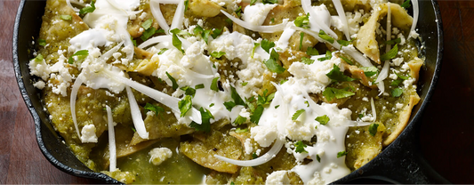 Recetas fáciles: ¡Chilaquiles verdes low carb!