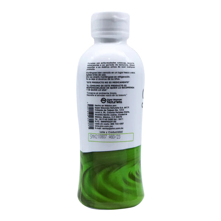 Clorofila Líquida Concentrada Con Spirulina