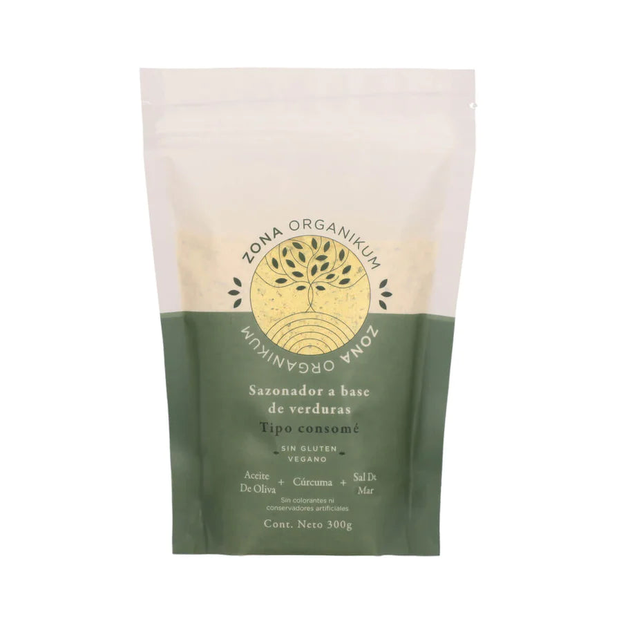 Sazonador de verduras tipo consome, 300g