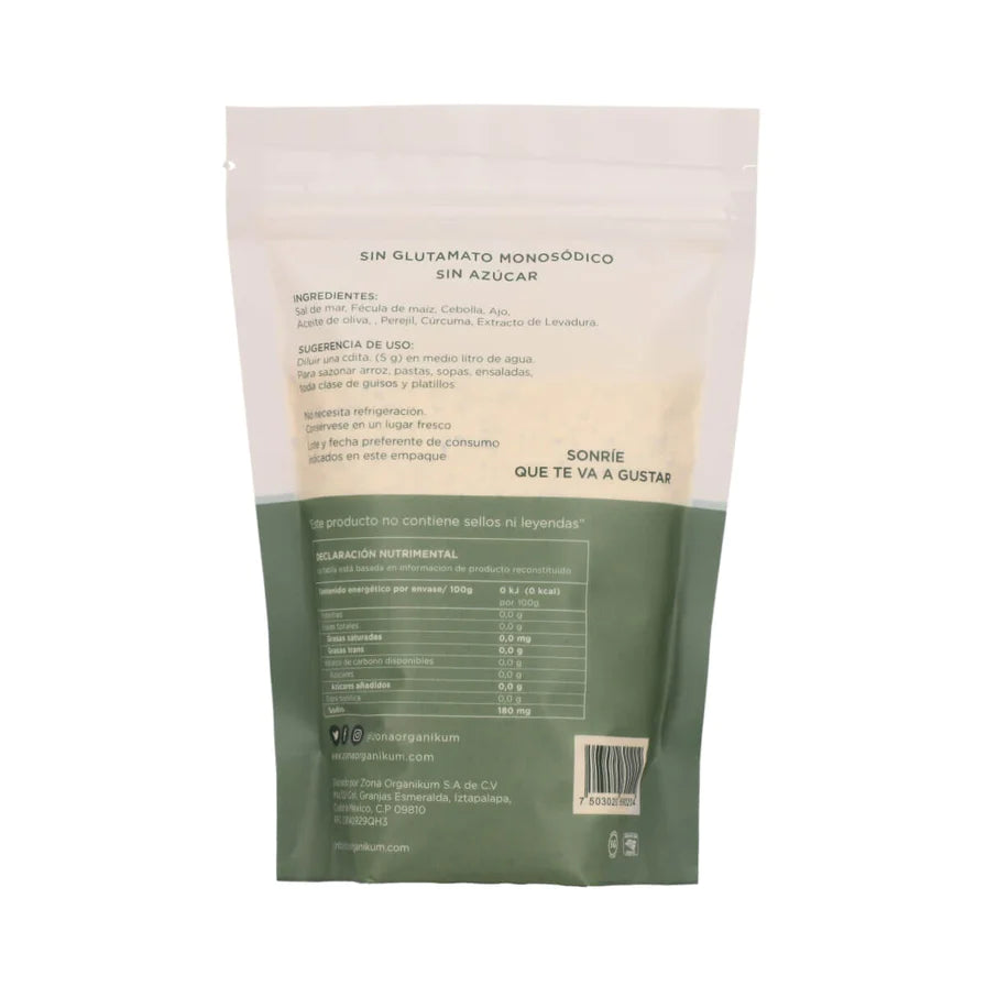 Sazonador de verduras tipo consome, 300g