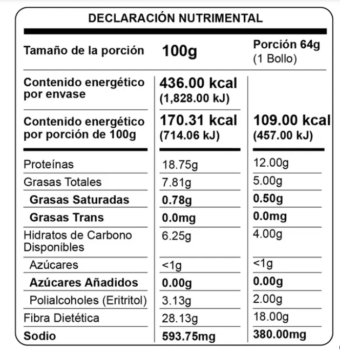 Pan para Hamburguesa low carb, Sola.