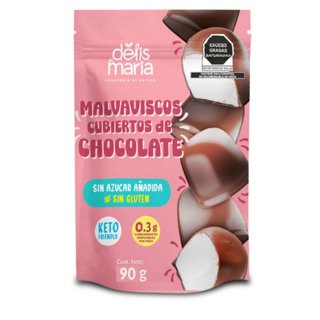 Bombones cubiertos con chocolate, keto