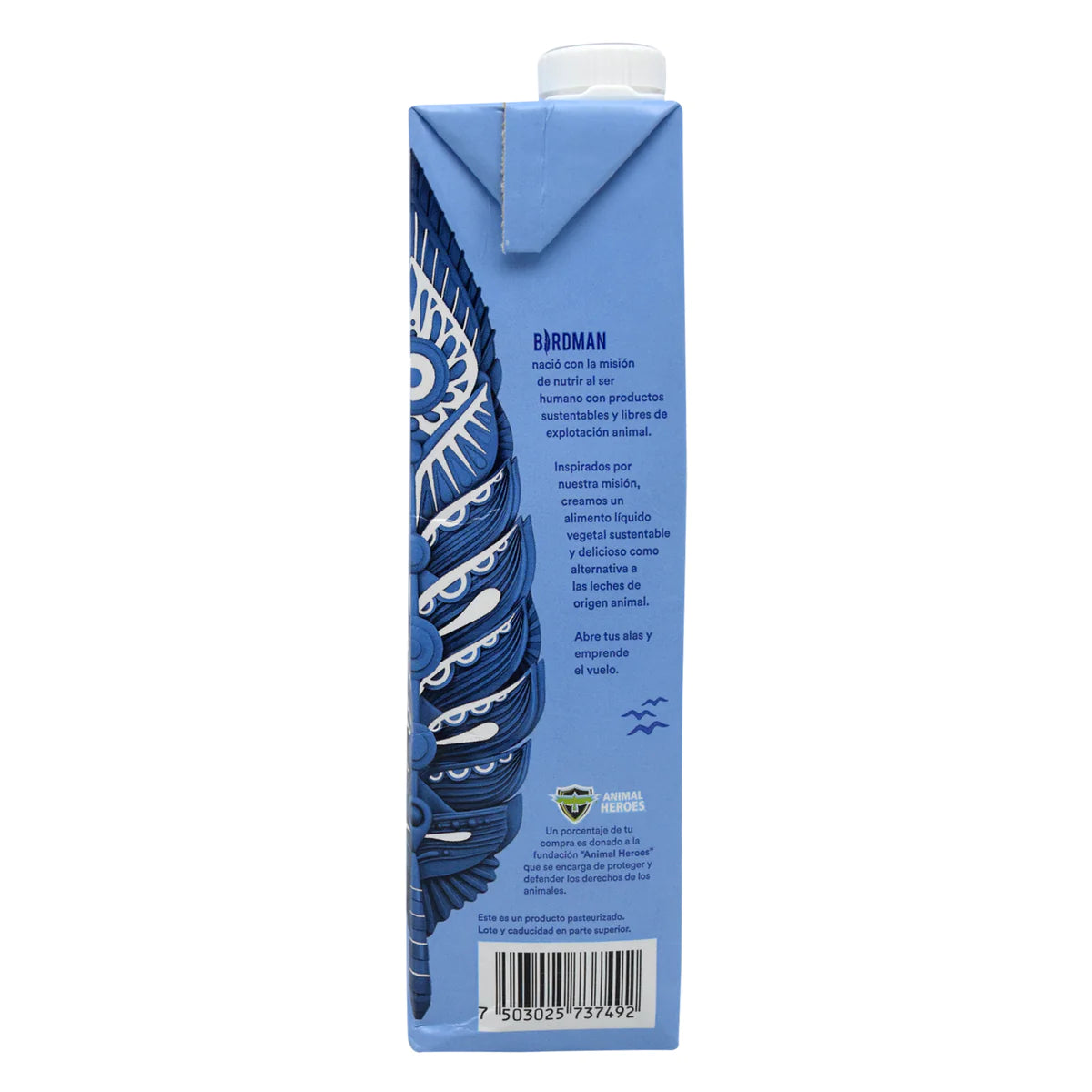 Bebida vegetal entera, falcon 946ml tipo leche.