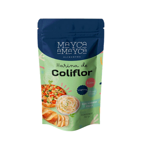 Harina de Coliflor Hierbas finas, 50g