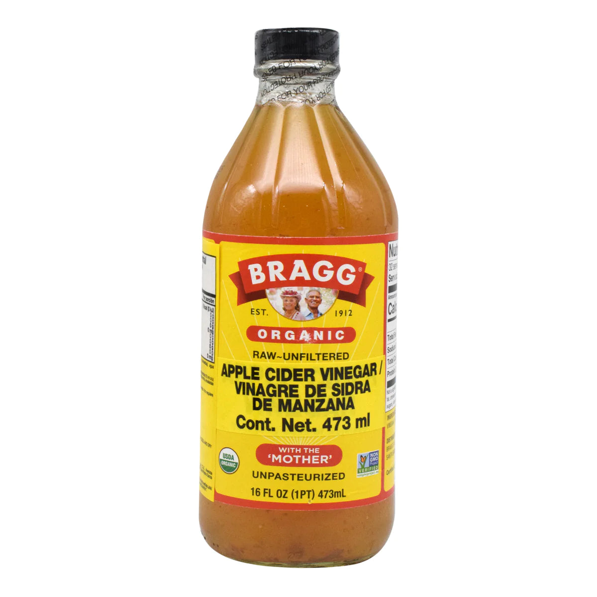 Vinagre de Manzana, Bragg 473 ml