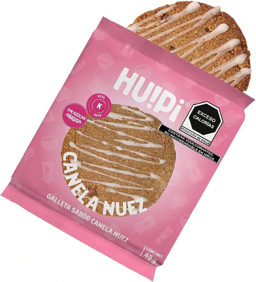Galleta Canela Nuez, Huipi.