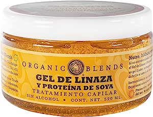 Gel de linaza, libre de químicos 520ml.