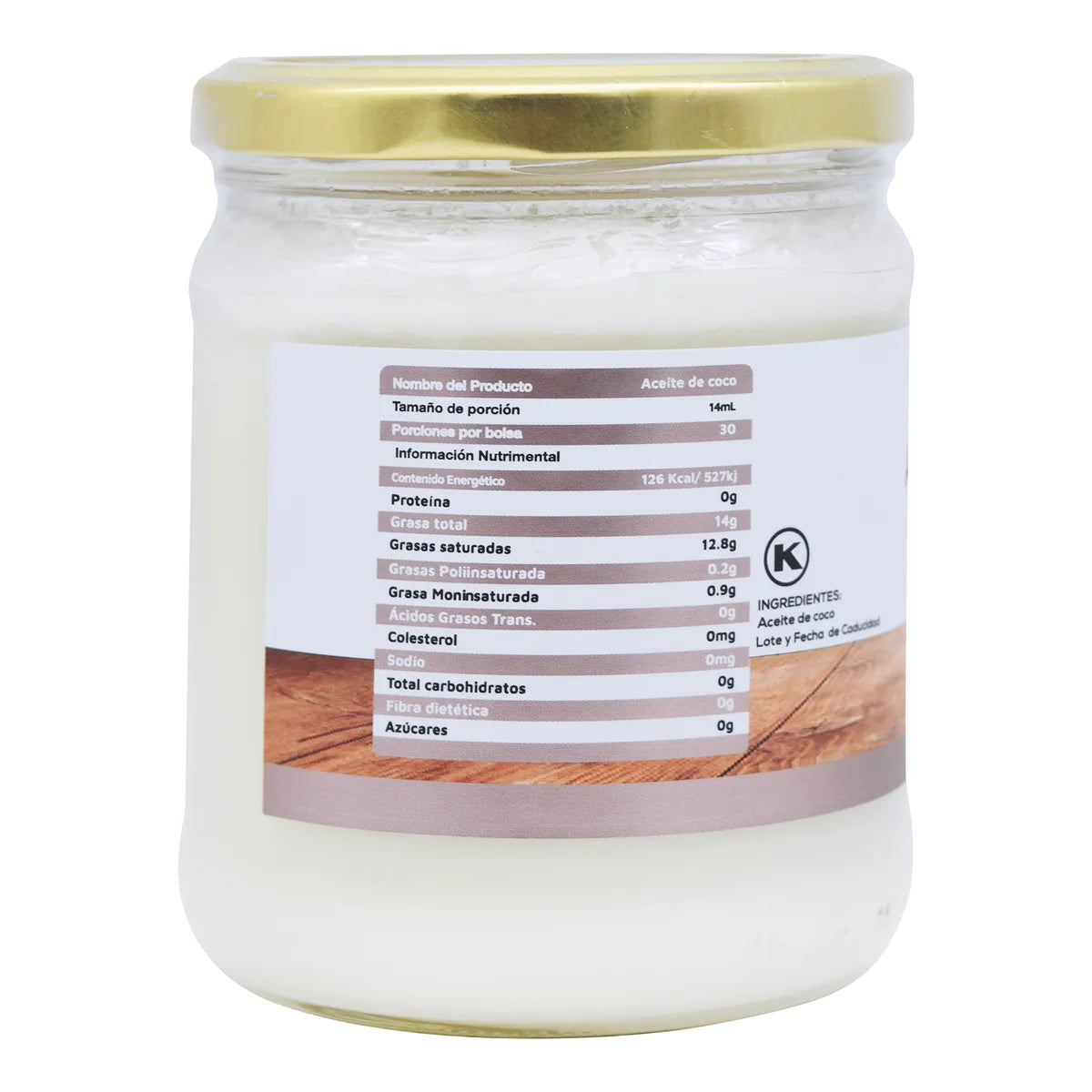 Aceite de coco