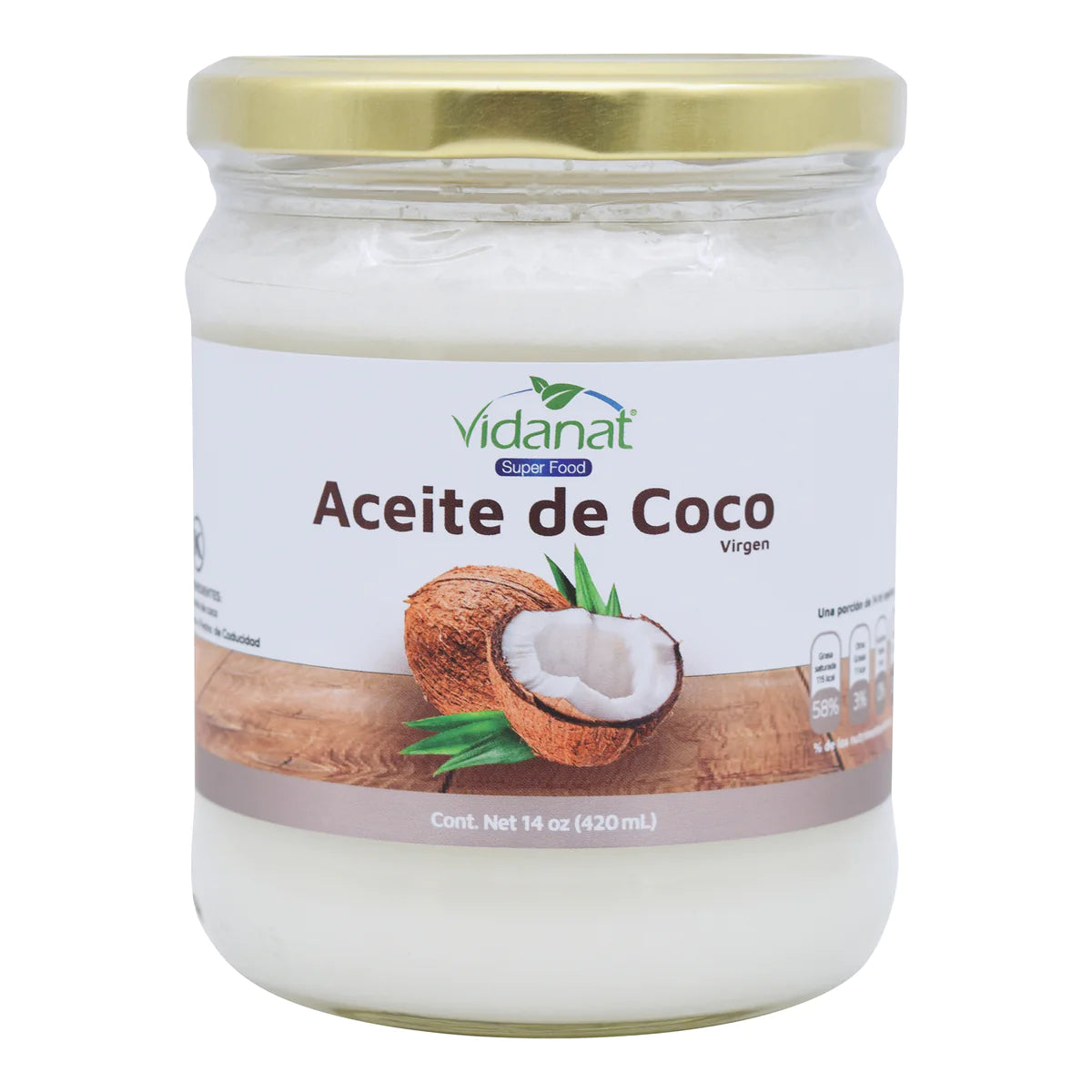 Aceite de coco
