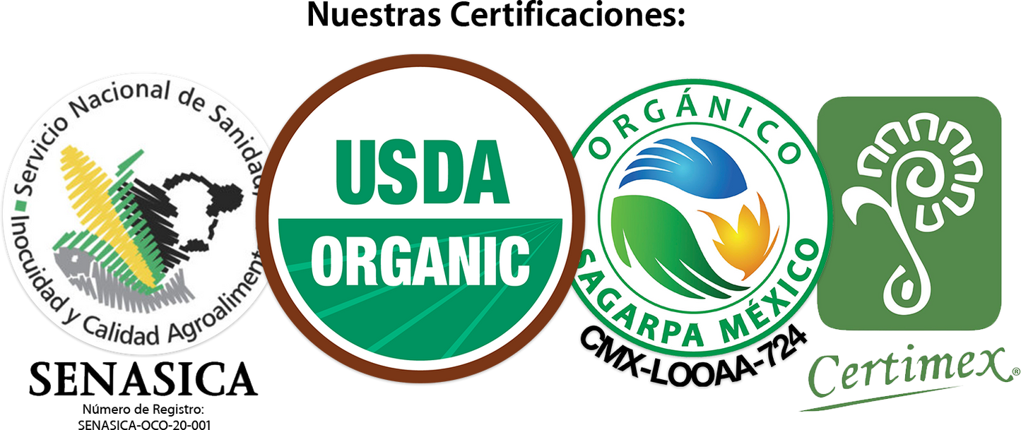 Ashwagandha Organica en polvo, 200g