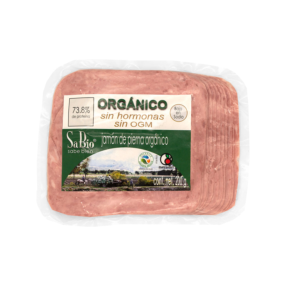 Jamón de pierna orgánico certificado, Sabio