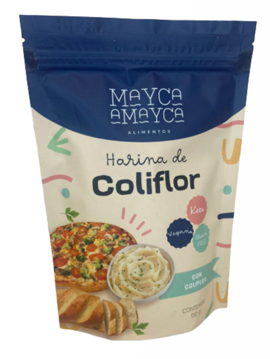Harina de coliflor, 50g.