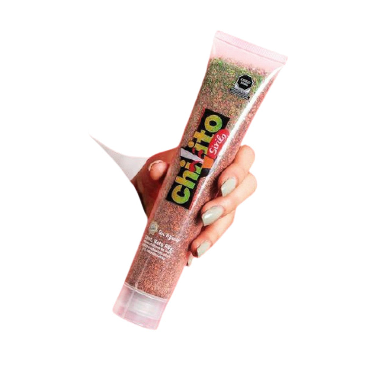 Chilito en polvo endulzado con stevia, sirilo,