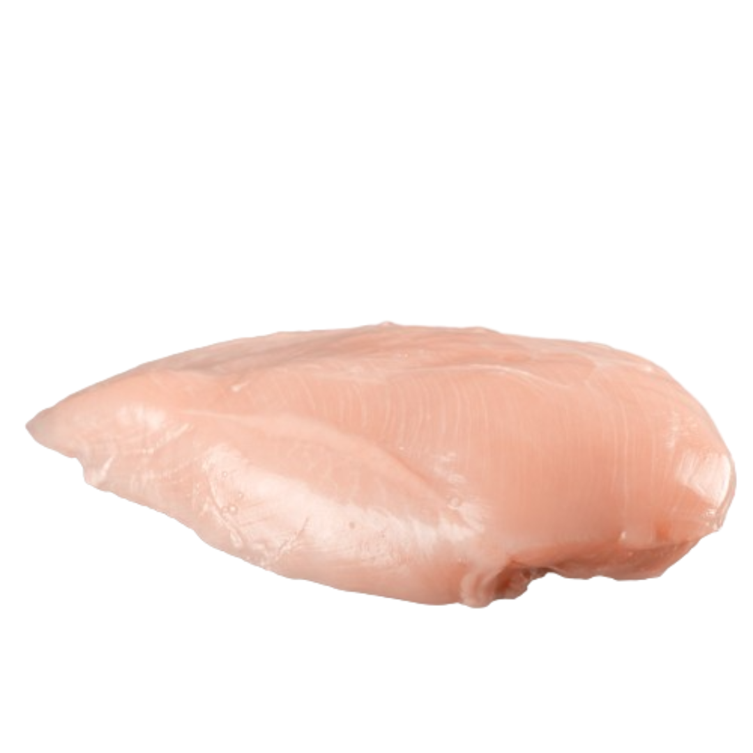 Pechuga sin hueso libre de aceleradores de crecimiento, Paquete De 400g a 450g.