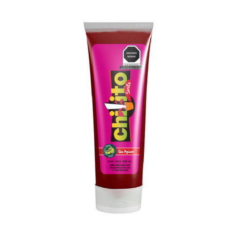 Chamoy sin azúcar keto endulzado con Monk Fruit, Sirilo