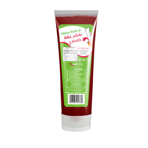 Chamoy sin azúcar, Endulzado Con Stevia Sirilo.
