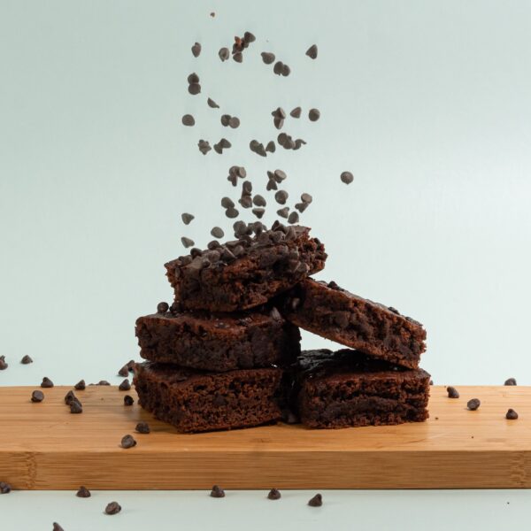 Brownie low carb, keto. Huipi