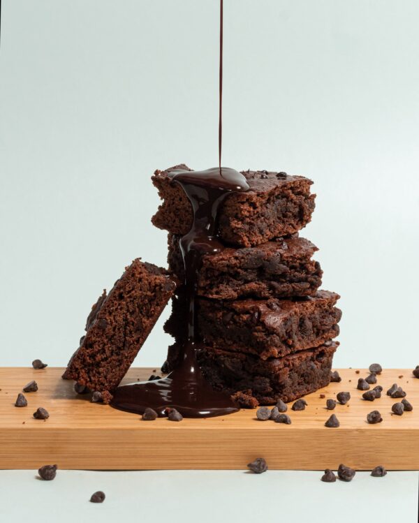 Brownie low carb, keto. Huipi
