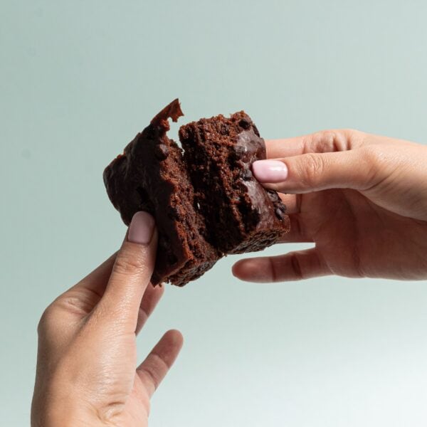 Brownie low carb, keto. Huipi