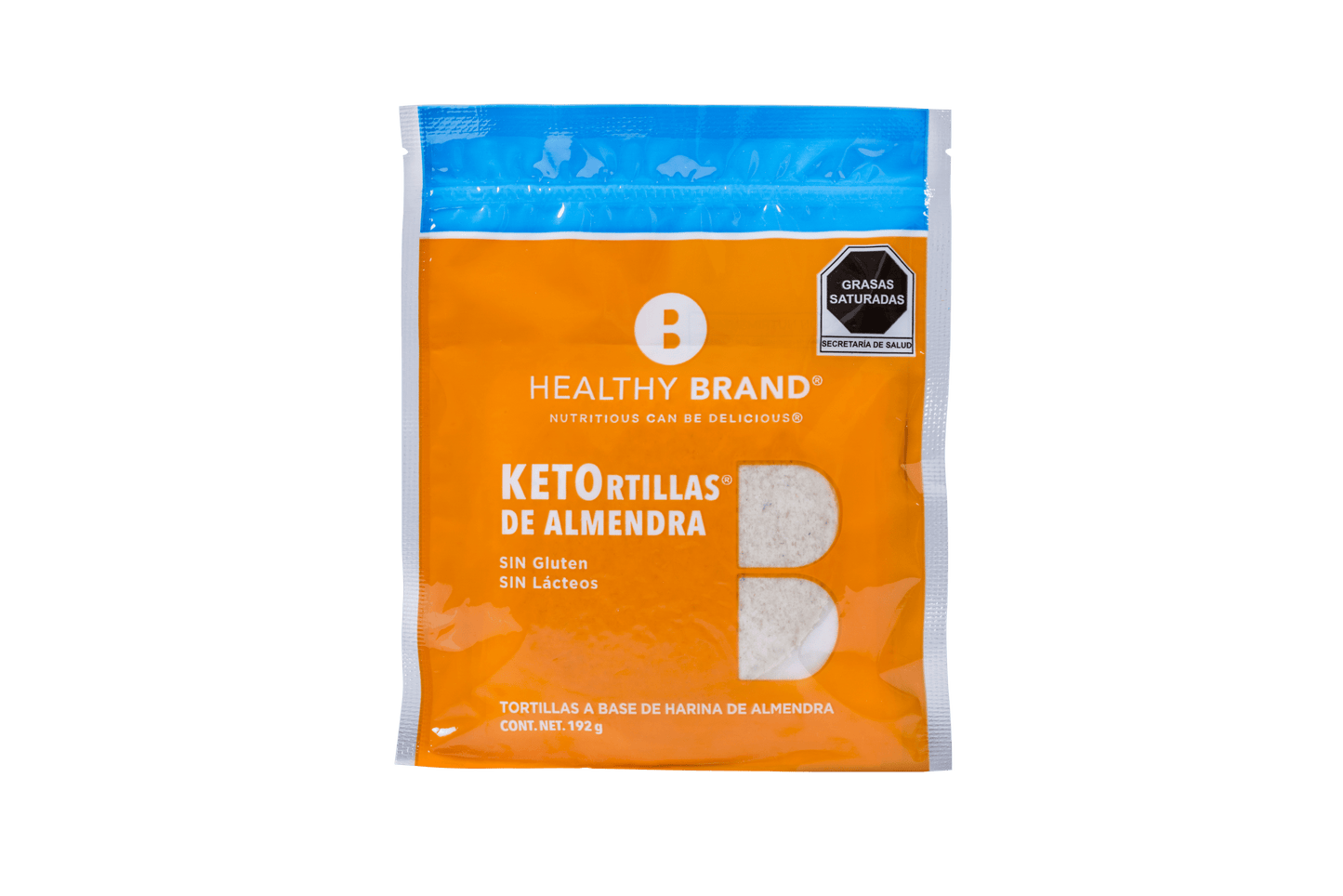 Tortillas de almendra, keto.