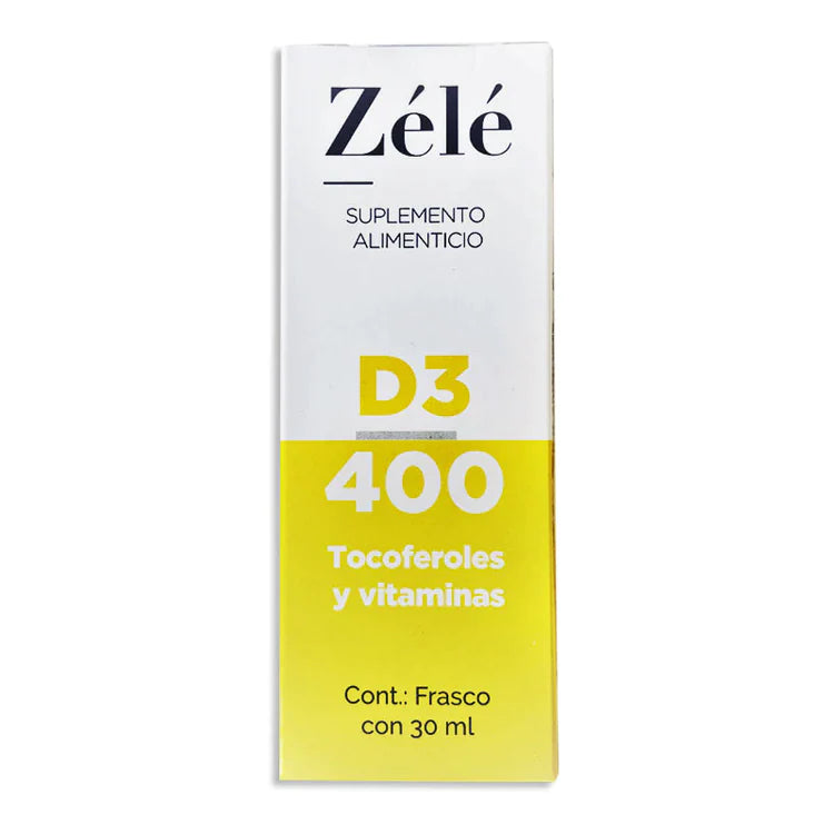 Tocoferoles y vitaminas, zelé.