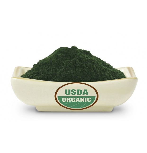 Alga spirulina Premium Orgánico en polvo 200g.