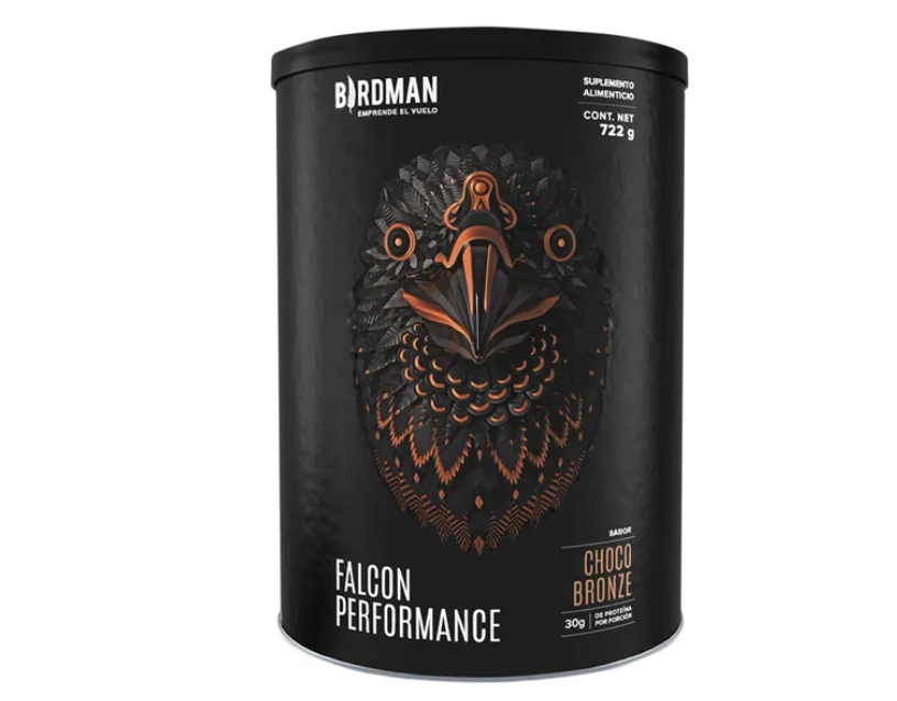 Falcon Performance Proteína sabor Choco Bronze 722 g - 19 Servicios