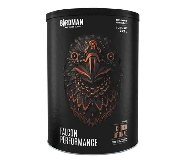 Falcon Performance Proteína sabor Choco Bronze 722 g - 19 Servicios