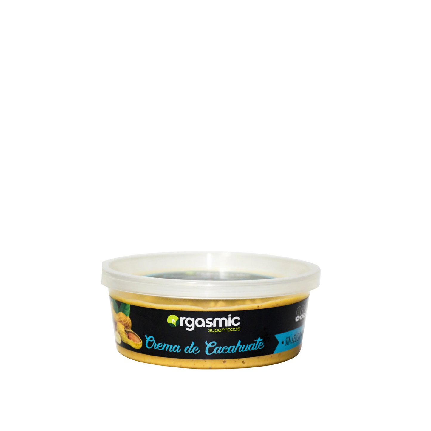 Crema de cacahuate, único ingrediente 250g.