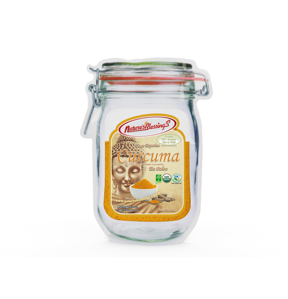 Cúrcuma orgánica 250g.
