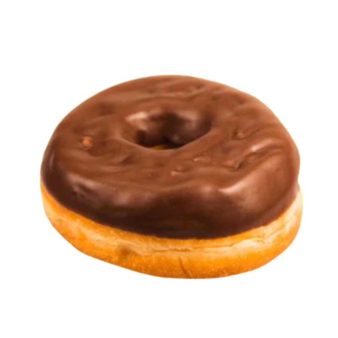Dona sin gluten y azúcar.