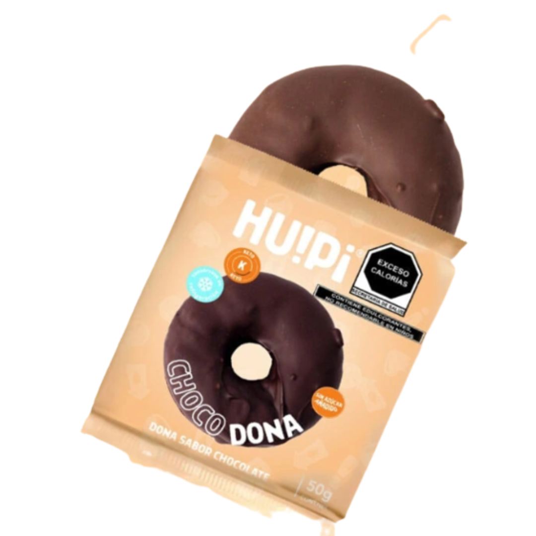 Choco Dona sin azúcar, Huipi