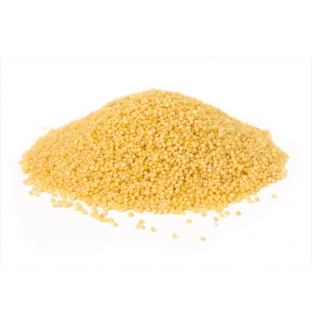 Mijo orgánico sin cáscara, 500g.