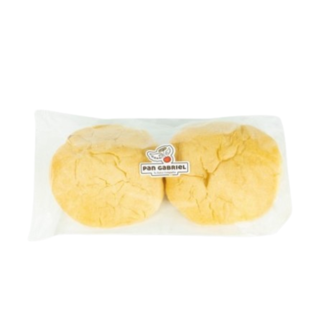 Pan para hamburguesa sin gluten.