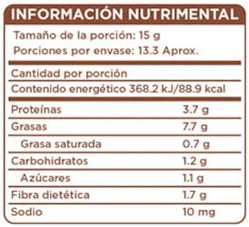 Crema de cacahuate sin azúcar añadida Smuud´s 200g.