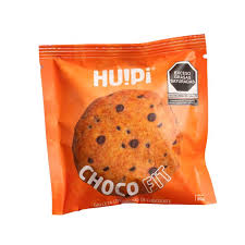 Galleta de Chispas De Chocolate sin azúcar, keto. Huipi
