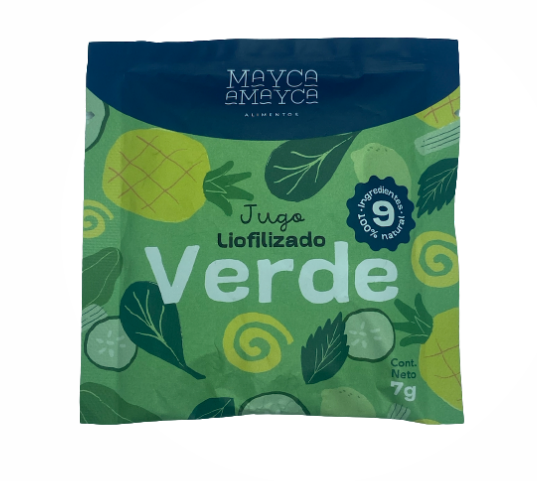 Jugo liofilizado verde, - Main Image