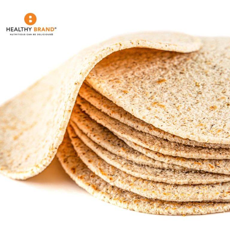 Tortillas de almendra, keto.