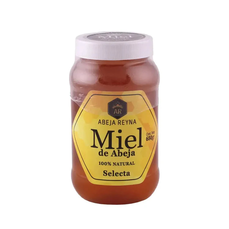 Miel de abeja 100% natural 1,050g.