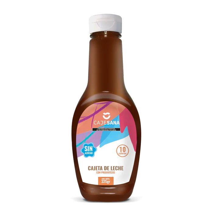 Cajeta cero azúcar, 325g.
