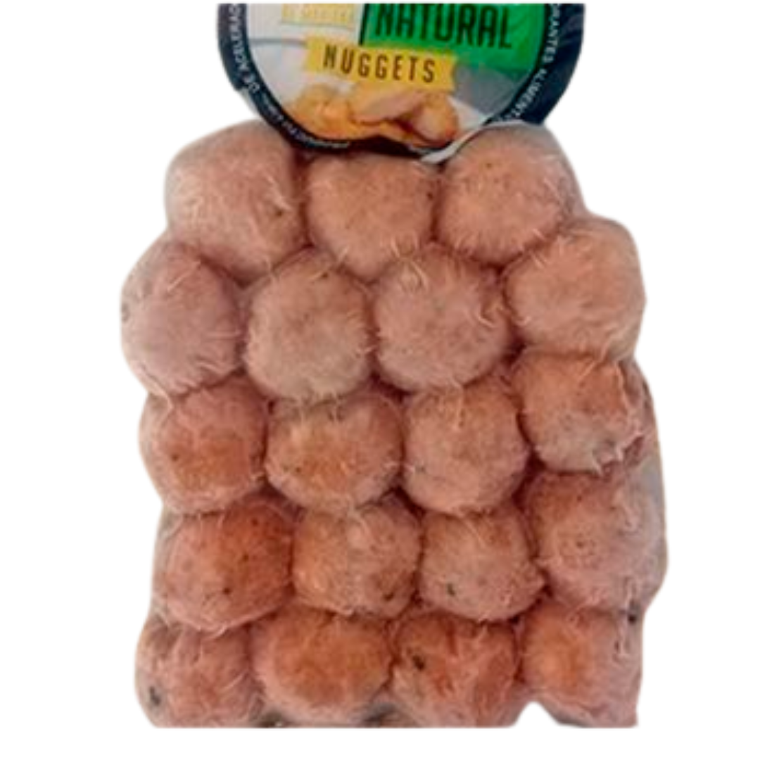 Nuggets de Pollo libres de aceleradores, paquete de 500g.