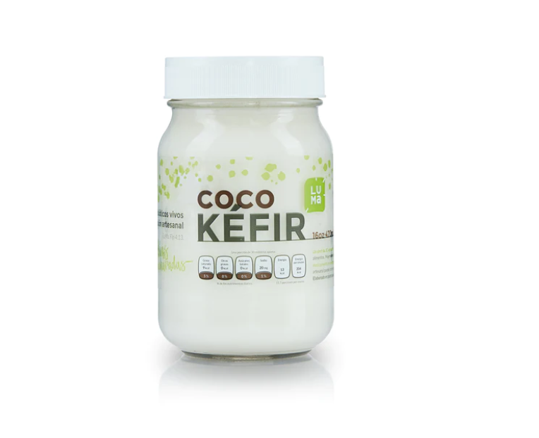 Probióticos Coco Kefir 470ml, Luma.