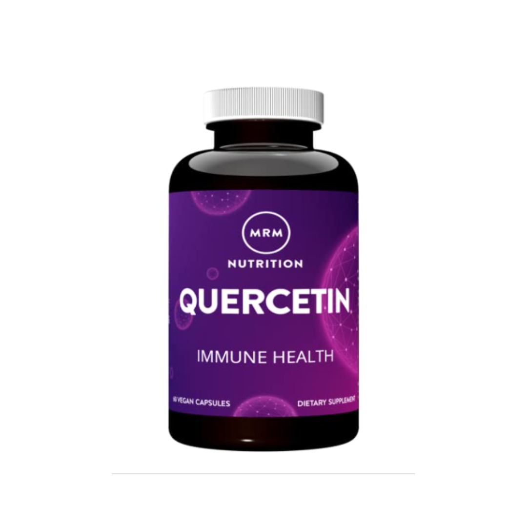 Quercetina Salud inmune + cardiovascular 500 mg por porción, 60 porciones