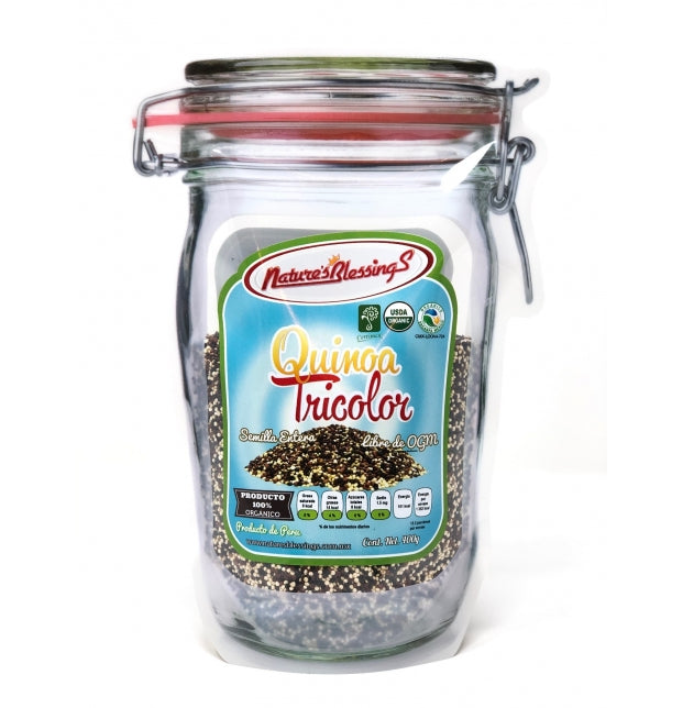Quinoa Tricolor Orgánica 400g.