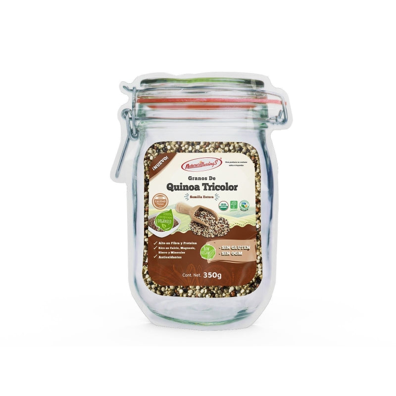 Quinoa Tricolor Orgánica 400g.