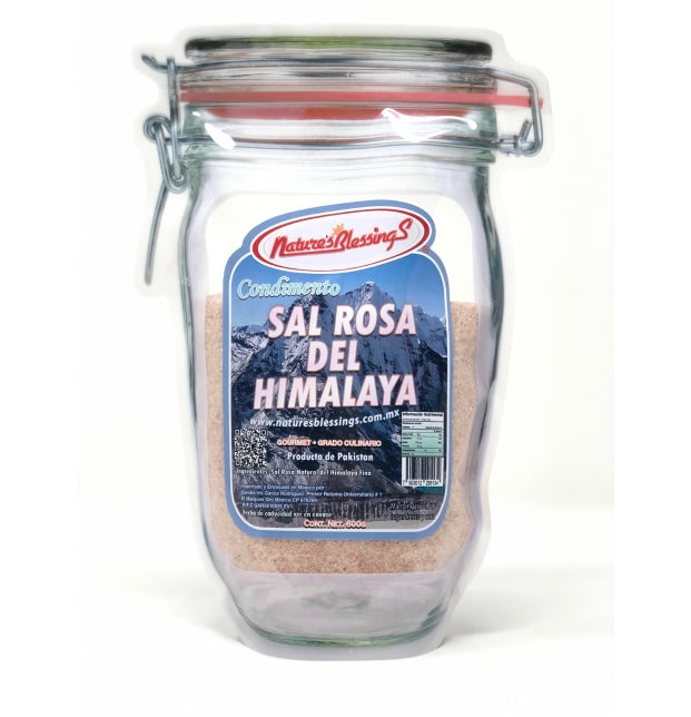 Sal rosa del Himalaya Fina, Nature Blessing 600g