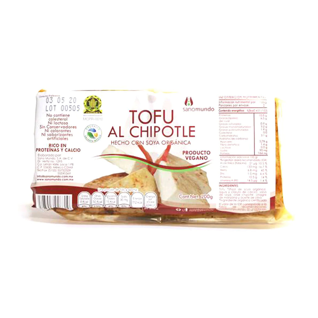 Tofu al chipotle 200g.
