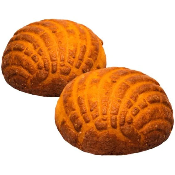 Concha sin gluten ni azúcar refinada cacao.