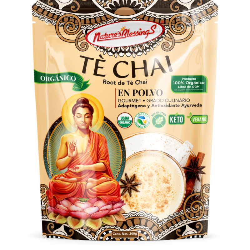 Te Chai orgánico 75g.