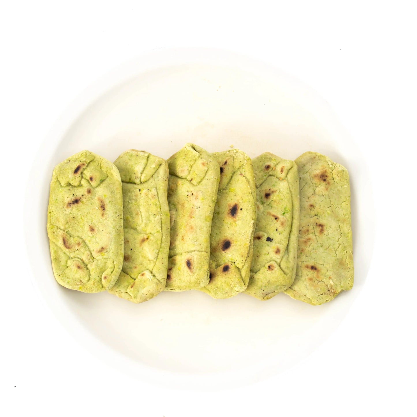 Tlacoyo de nopal con haba 202gr (6 pzas)